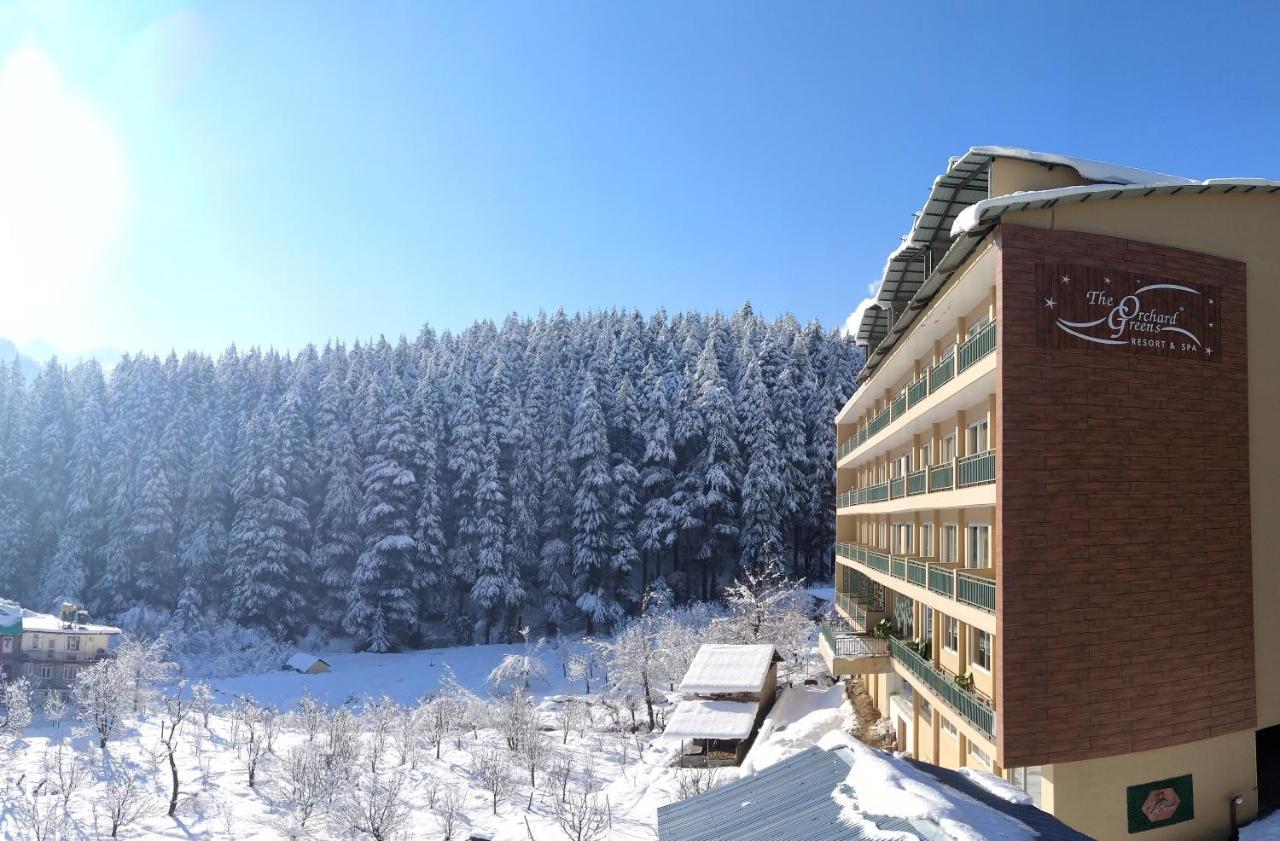 The Orchard Greens Resort - A Centrally Heated Property Манали Экстерьер фото