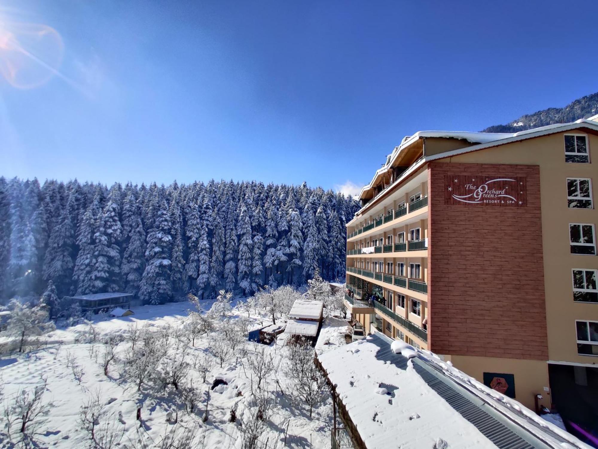 The Orchard Greens Resort - A Centrally Heated Property Манали Экстерьер фото