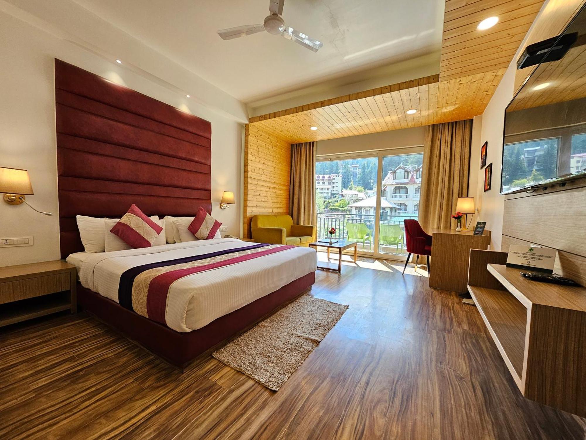 The Orchard Greens Resort - A Centrally Heated Property Манали Экстерьер фото