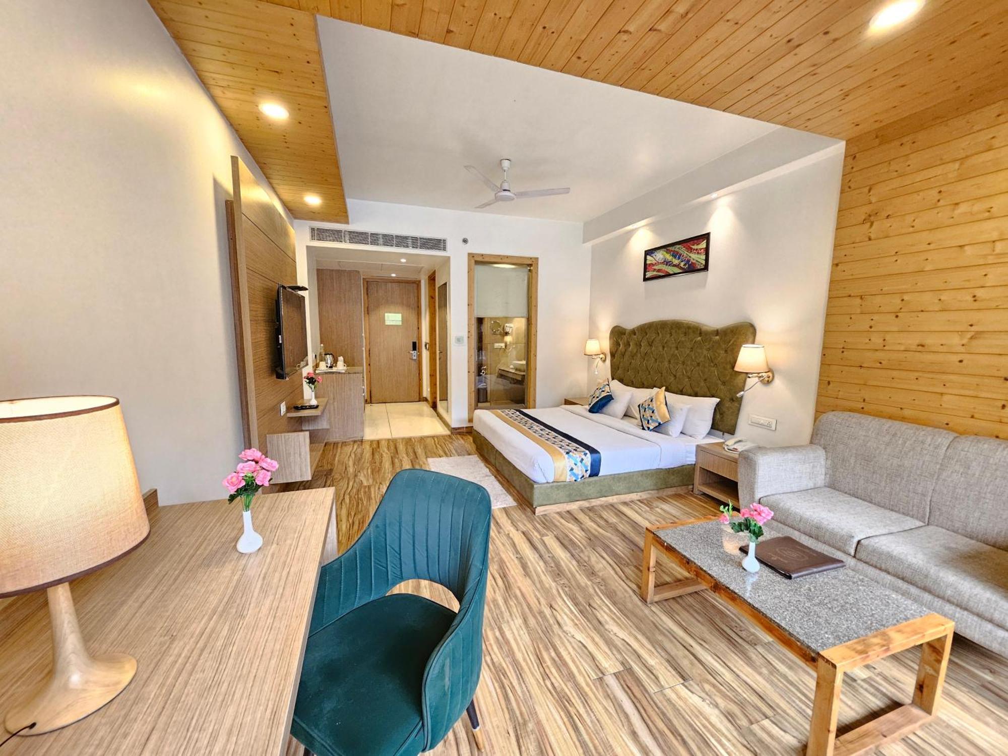 The Orchard Greens Resort - A Centrally Heated Property Манали Экстерьер фото