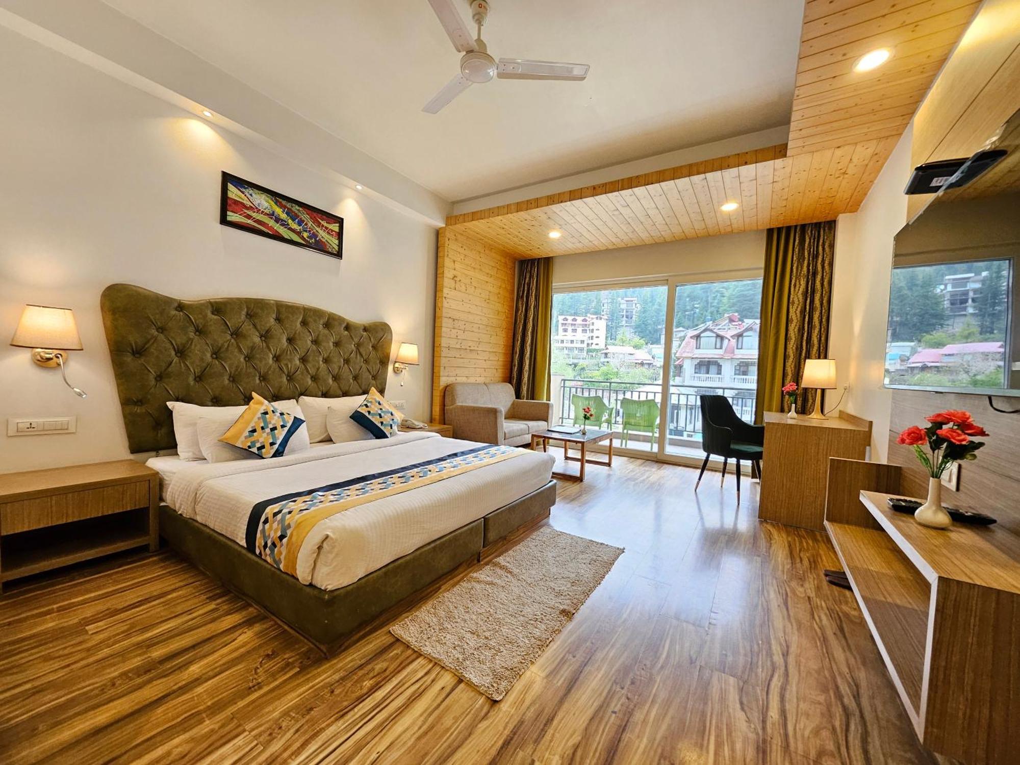 The Orchard Greens Resort - A Centrally Heated Property Манали Экстерьер фото