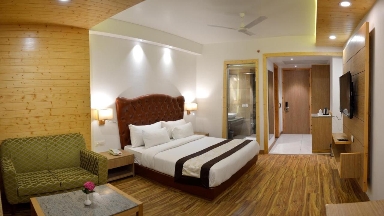 The Orchard Greens Resort - A Centrally Heated Property Манали Экстерьер фото