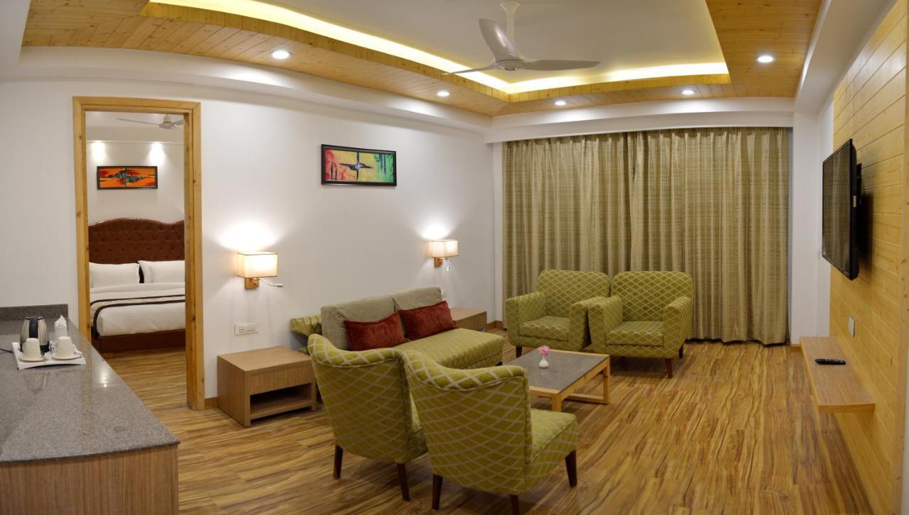 The Orchard Greens Resort - A Centrally Heated Property Манали Экстерьер фото