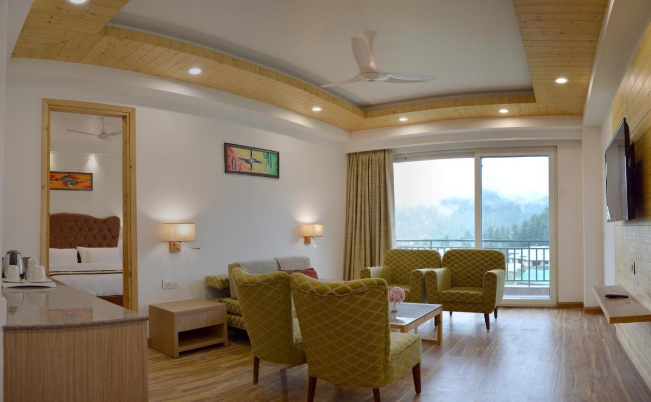 The Orchard Greens Resort - A Centrally Heated Property Манали Экстерьер фото