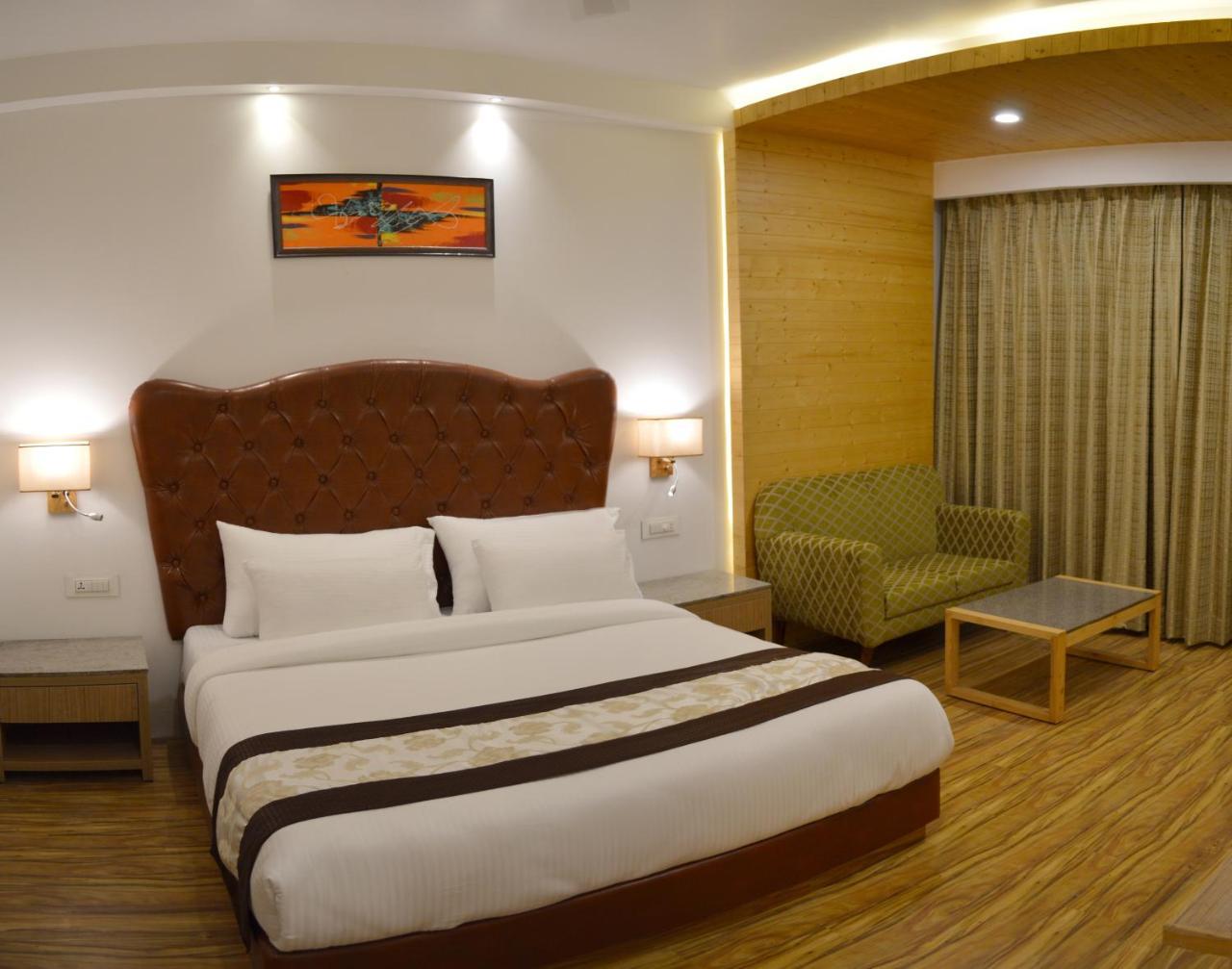 The Orchard Greens Resort - A Centrally Heated Property Манали Экстерьер фото