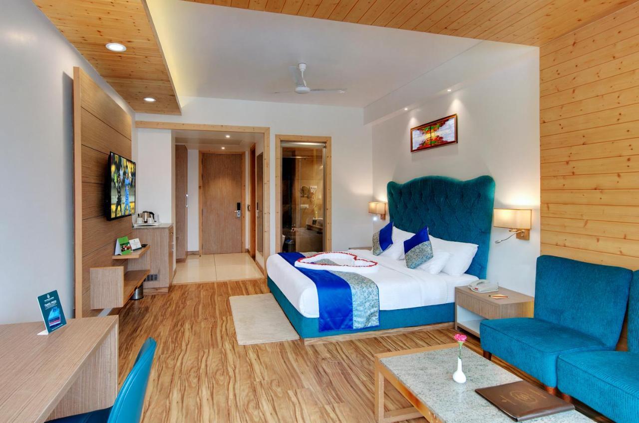 The Orchard Greens Resort - A Centrally Heated Property Манали Экстерьер фото