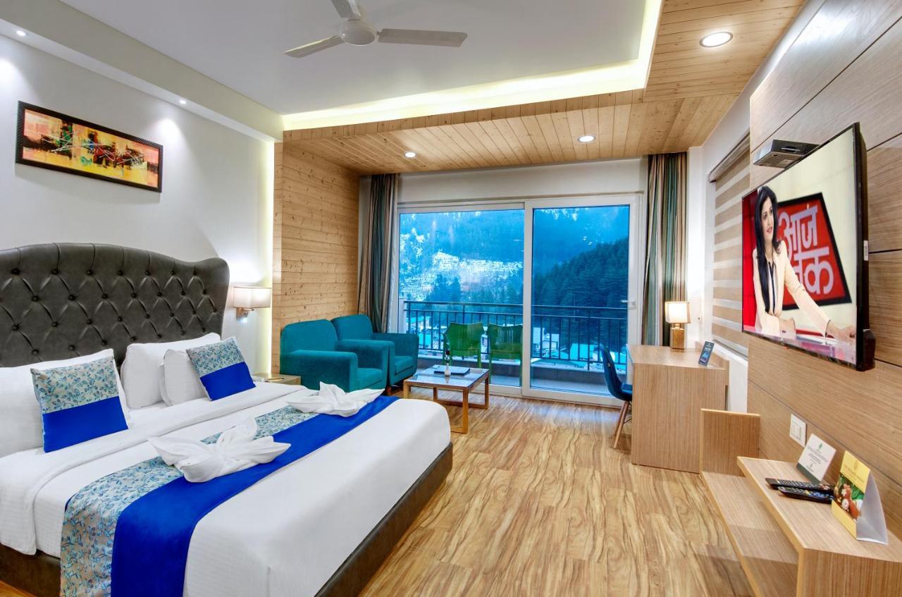 The Orchard Greens Resort - A Centrally Heated Property Манали Экстерьер фото