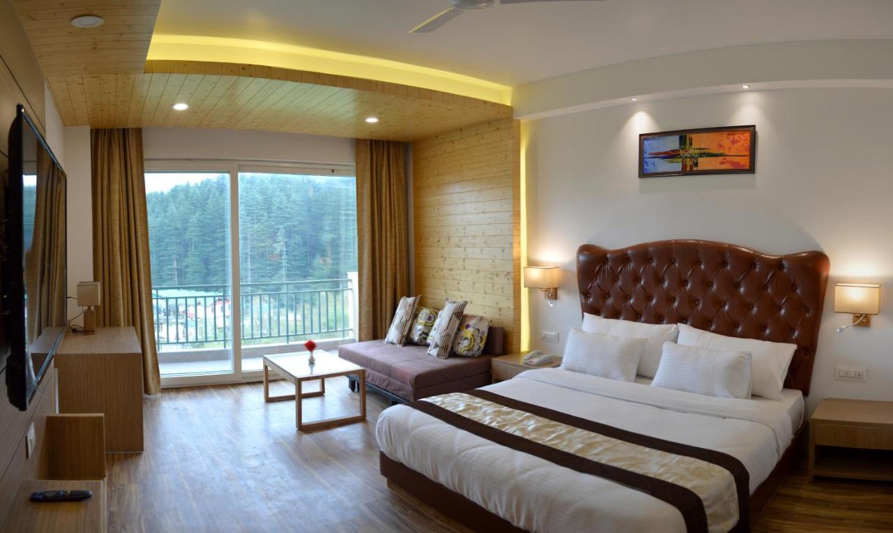 The Orchard Greens Resort - A Centrally Heated Property Манали Экстерьер фото