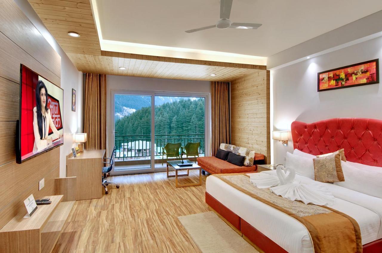 The Orchard Greens Resort - A Centrally Heated Property Манали Экстерьер фото