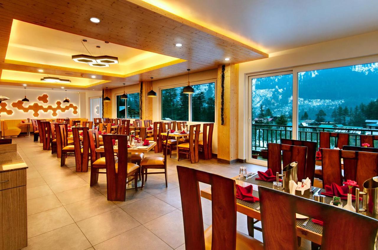 The Orchard Greens Resort - A Centrally Heated Property Манали Экстерьер фото