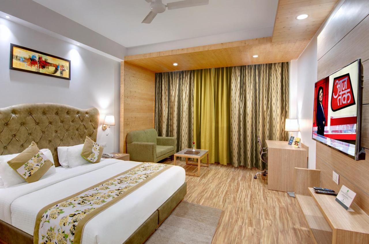 The Orchard Greens Resort - A Centrally Heated Property Манали Экстерьер фото