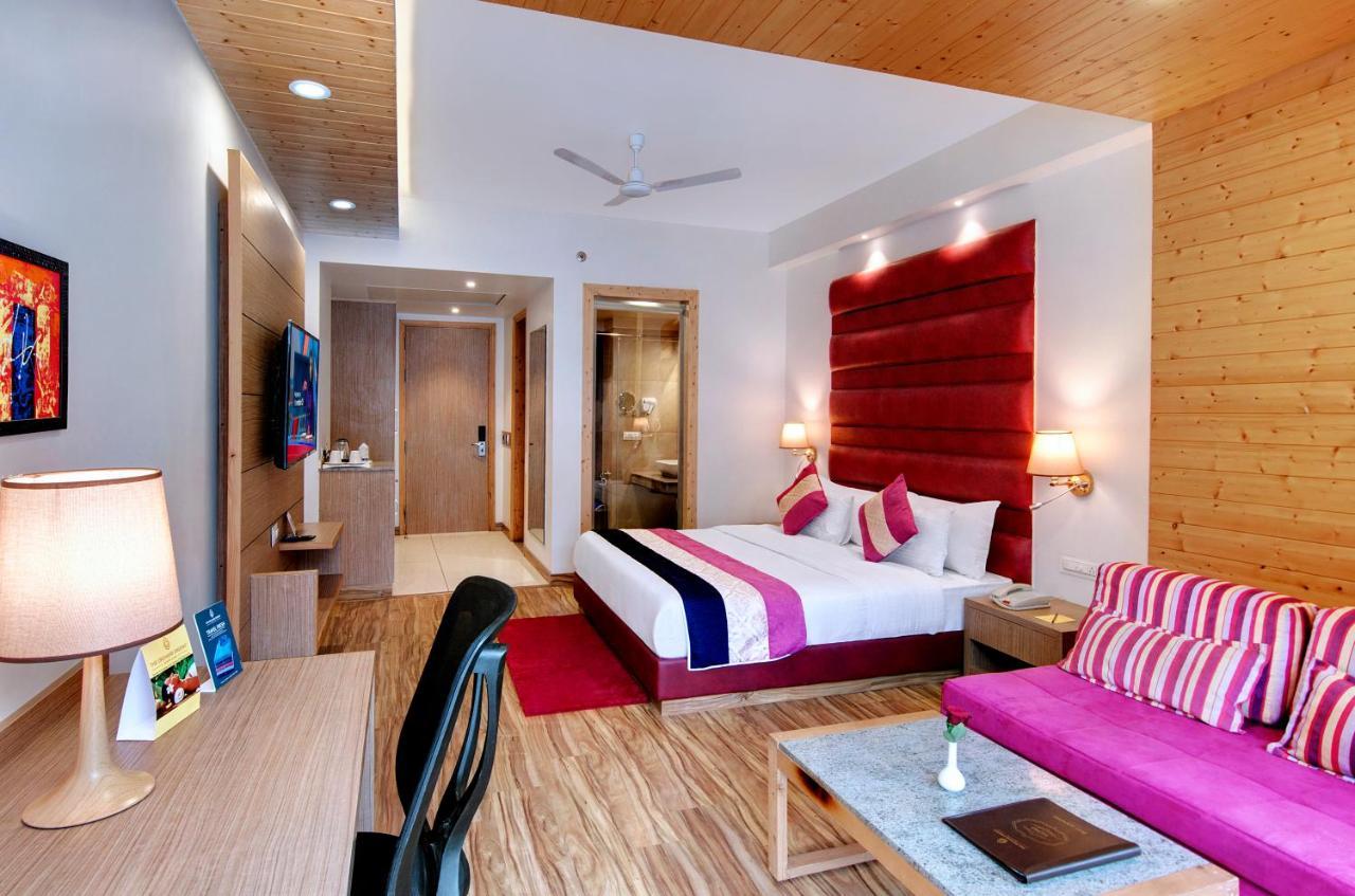 The Orchard Greens Resort - A Centrally Heated Property Манали Экстерьер фото