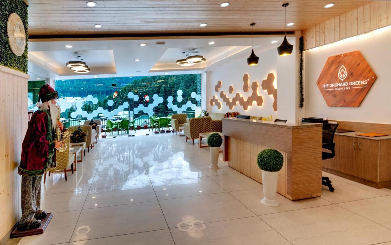 The Orchard Greens Resort - A Centrally Heated Property Манали Экстерьер фото