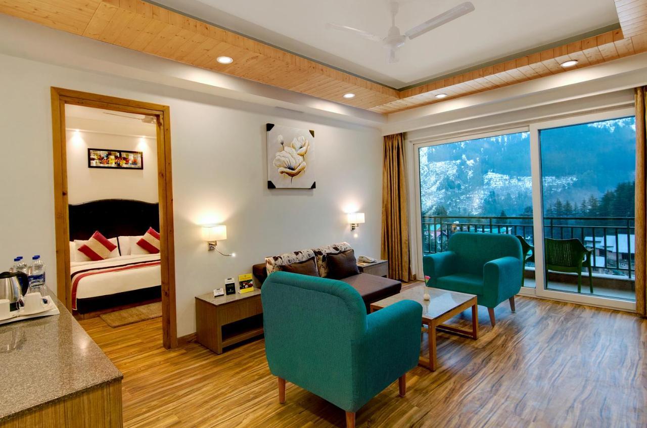 The Orchard Greens Resort - A Centrally Heated Property Манали Экстерьер фото